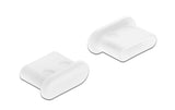 Delock USB-Typ-C Staubschutz, 10 Stück