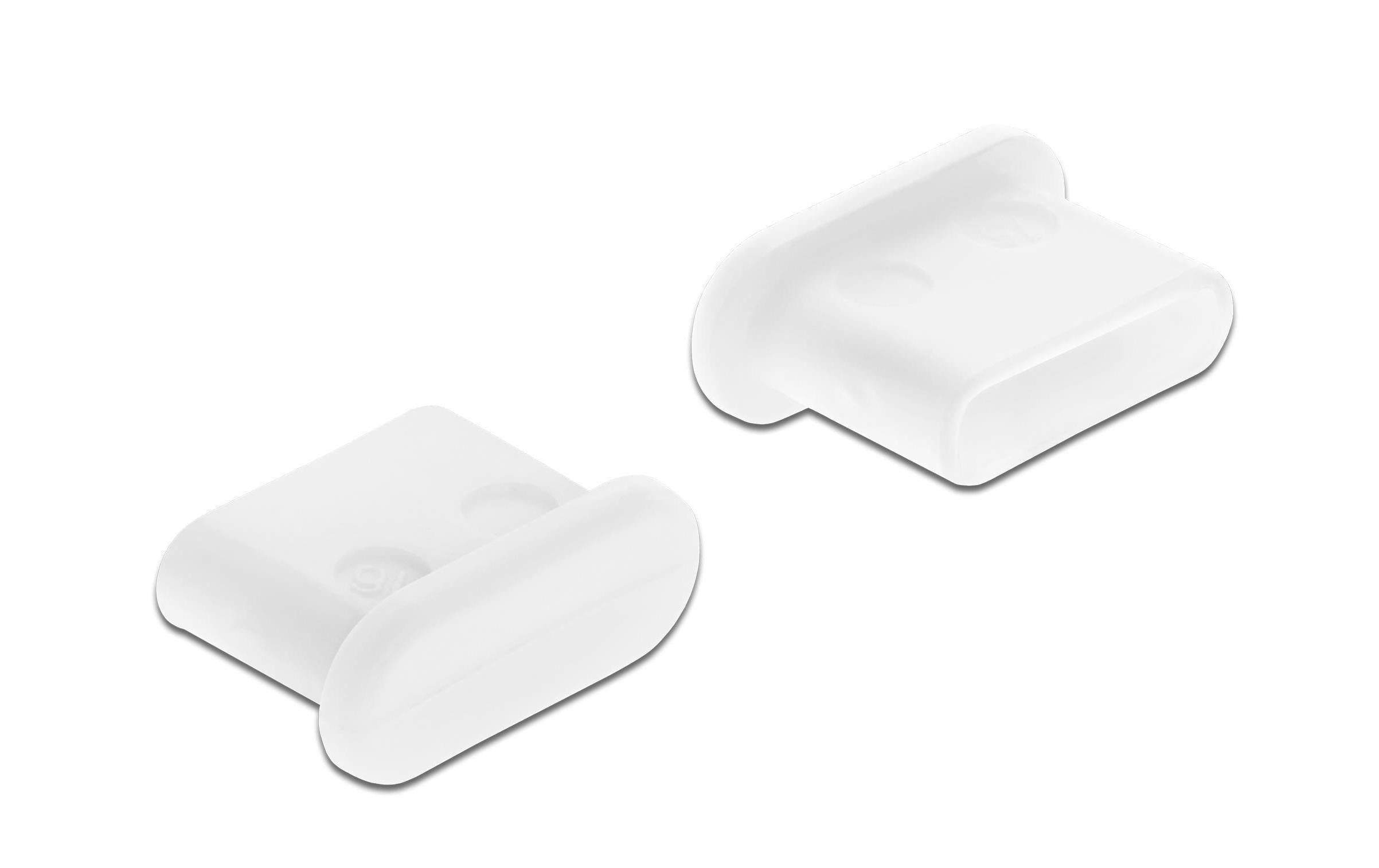 Delock USB-Typ-C Staubschutz, 10 Stück