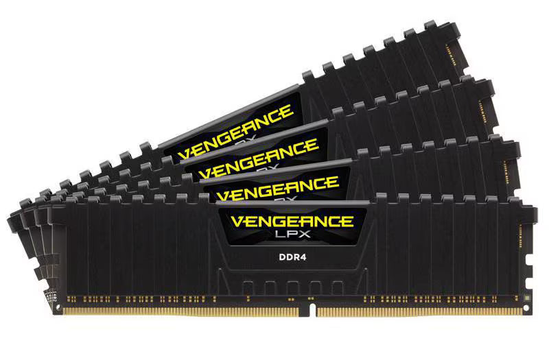 Corsair DDR4 Vengeance LPX Black 64GB 4-Kit