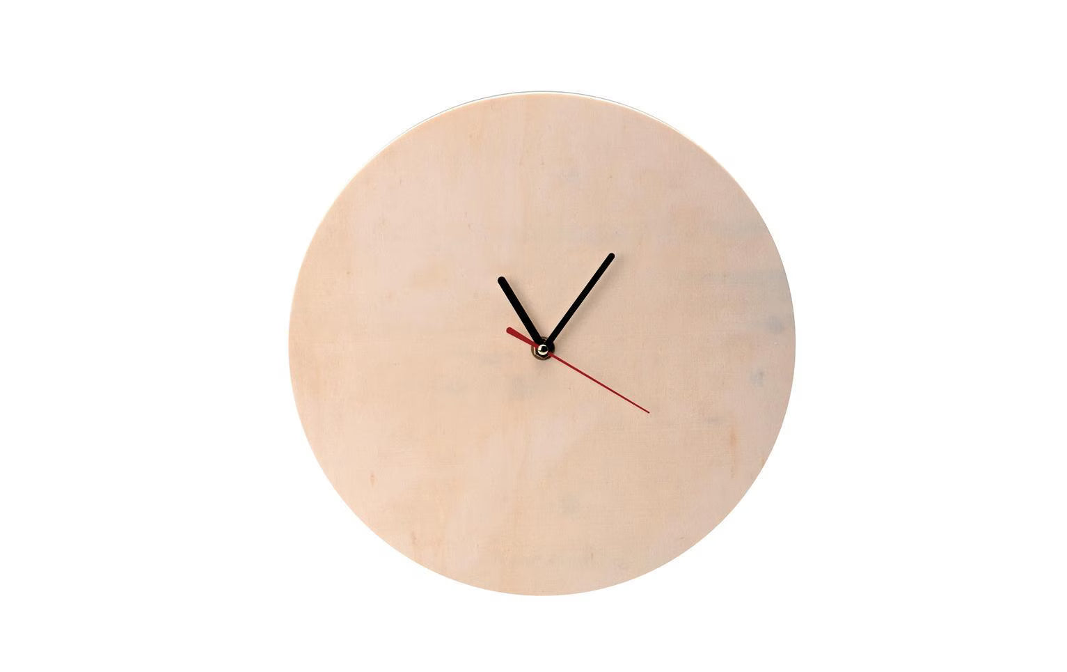 Glorex Uhr zum Bemalen/Bebasteln 30 cm