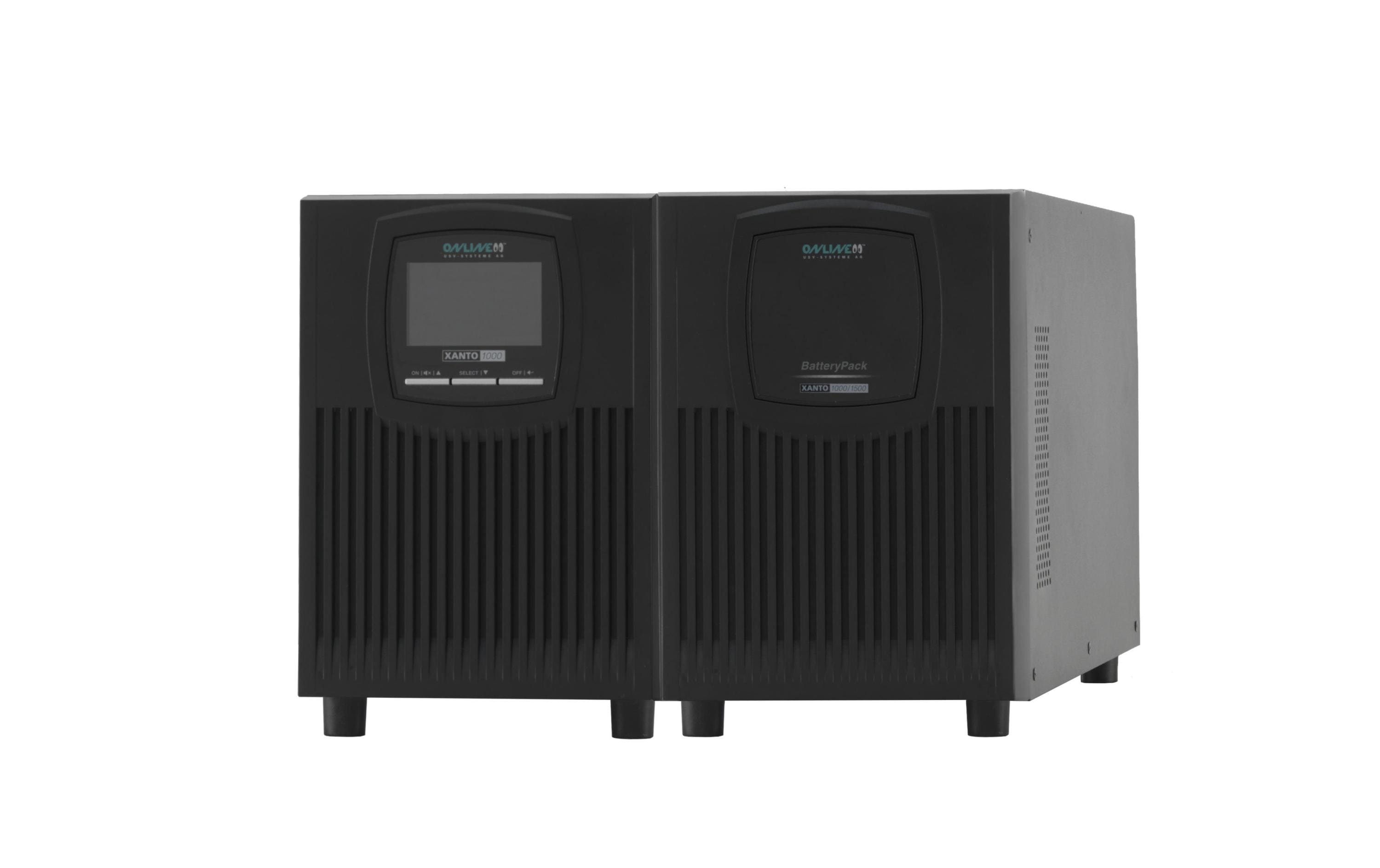 ONLINE USV Batteriepaket X1000BP,