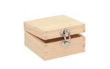Glorex Holzbox mit Verschluss FSC