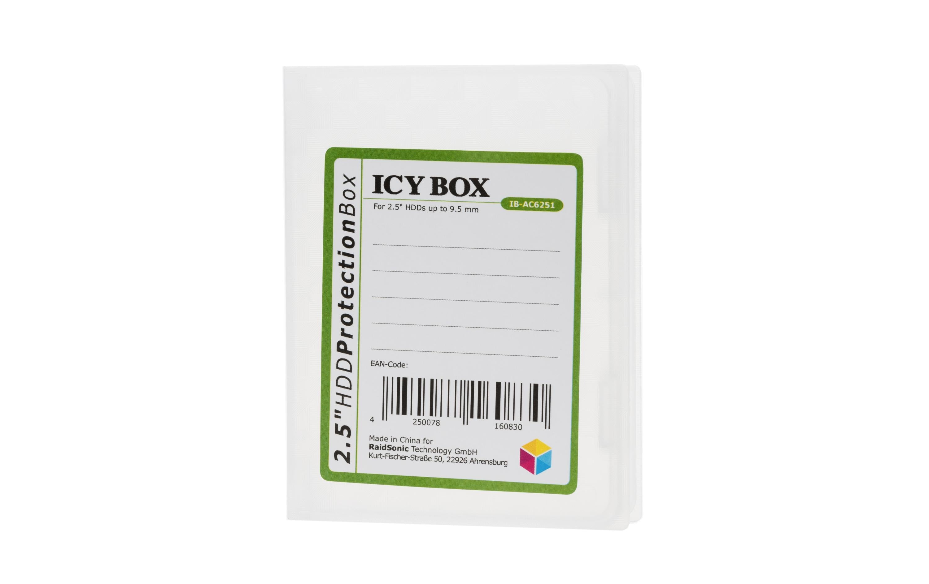 ICY BOX ext. 2.5 IB-AC6251 HD-Schutzhülle