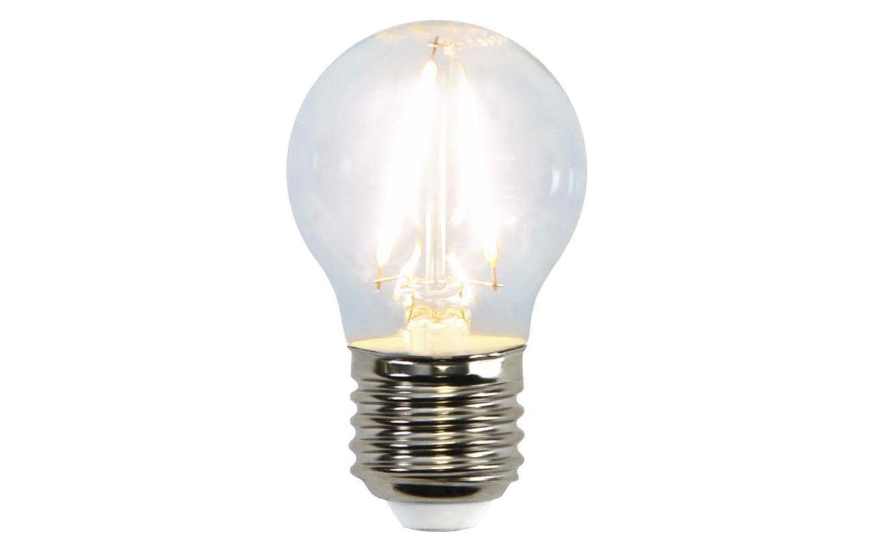 Star Trading G45 LED Filament clear