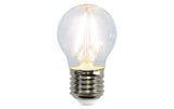 Star Trading G45 LED Filament clear