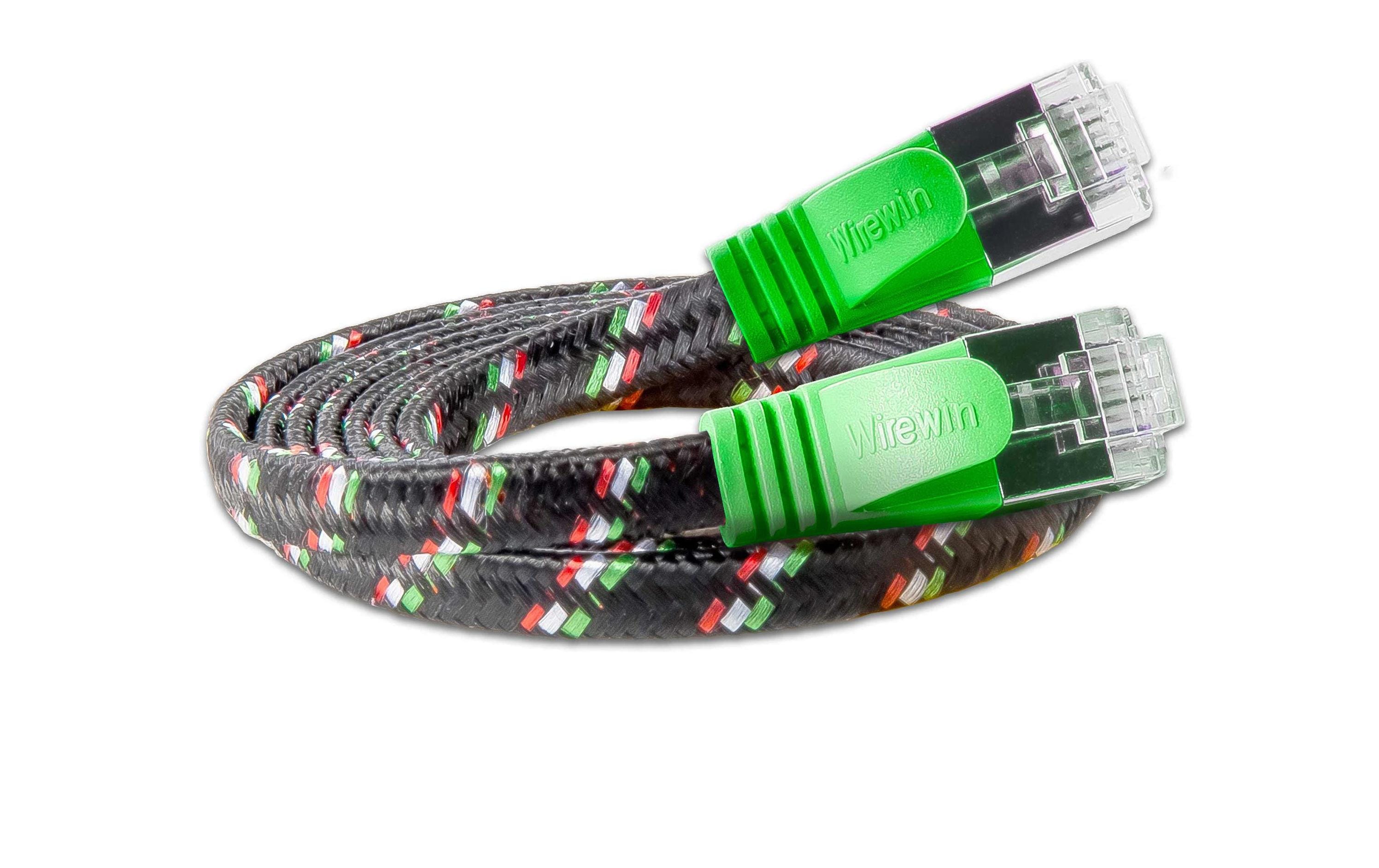 SLIM Slimpatchkabel RJ-45 - RJ-45,