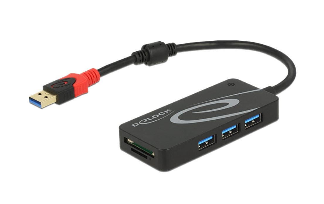 Delock USB 3.1 Hub Gen 1 Hub USB Typ-A