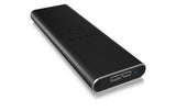 ICY BOX ext. M.2 SATA SSD Gehäuse IB-183MU2