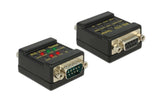 Delock RS-232 Tester DB9 Buchse