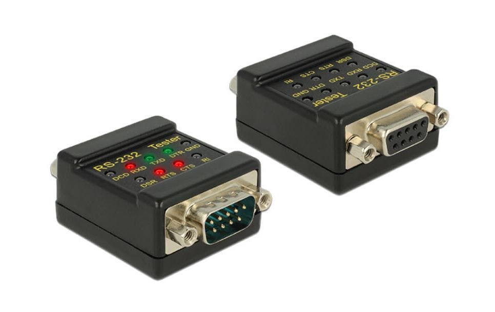 Delock RS-232 Tester DB9 Buchse