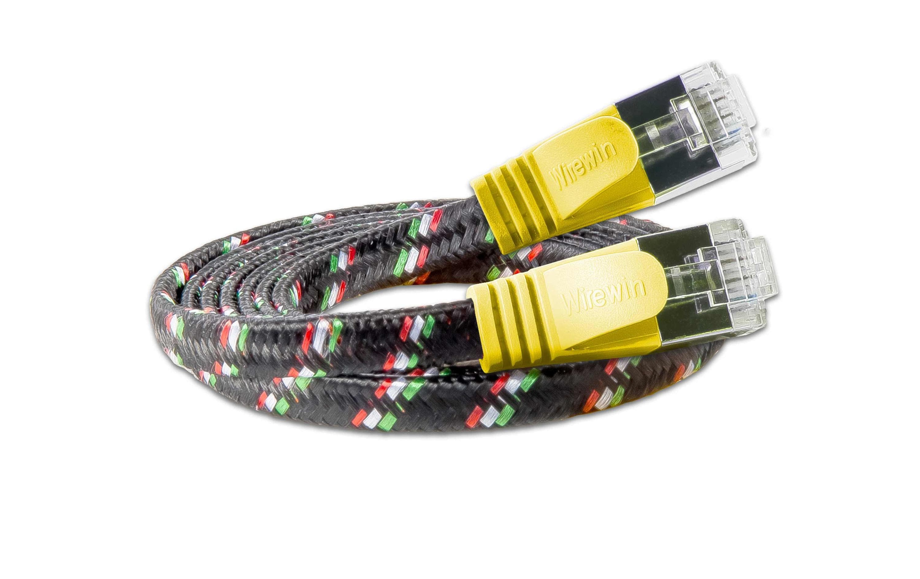 SLIM Slimpatchkabel RJ-45 - RJ-45,