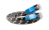 SLIM Slimpatchkabel RJ-45 - RJ-45,