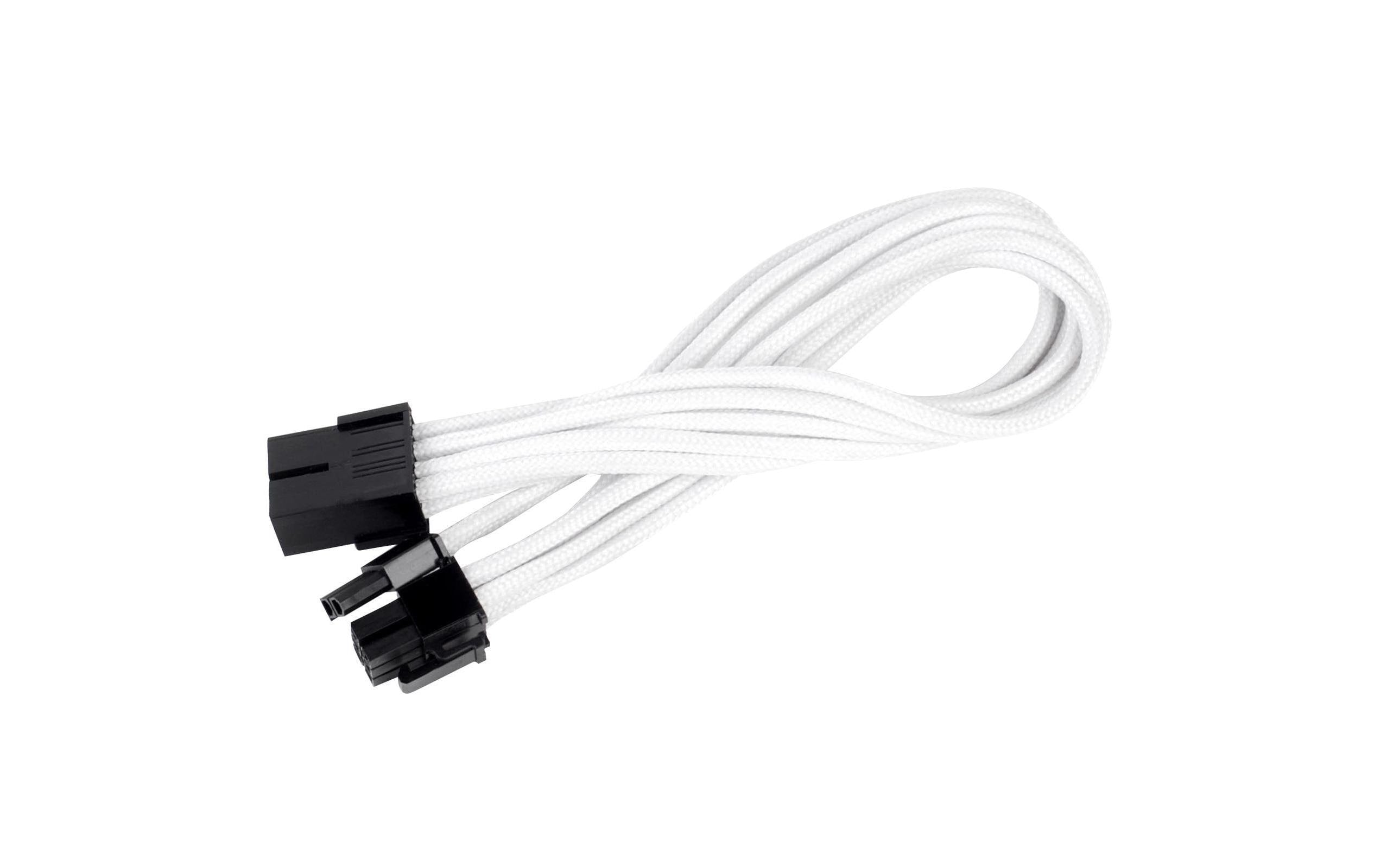 ATX Extension 8-8(6+2)Pin weiss