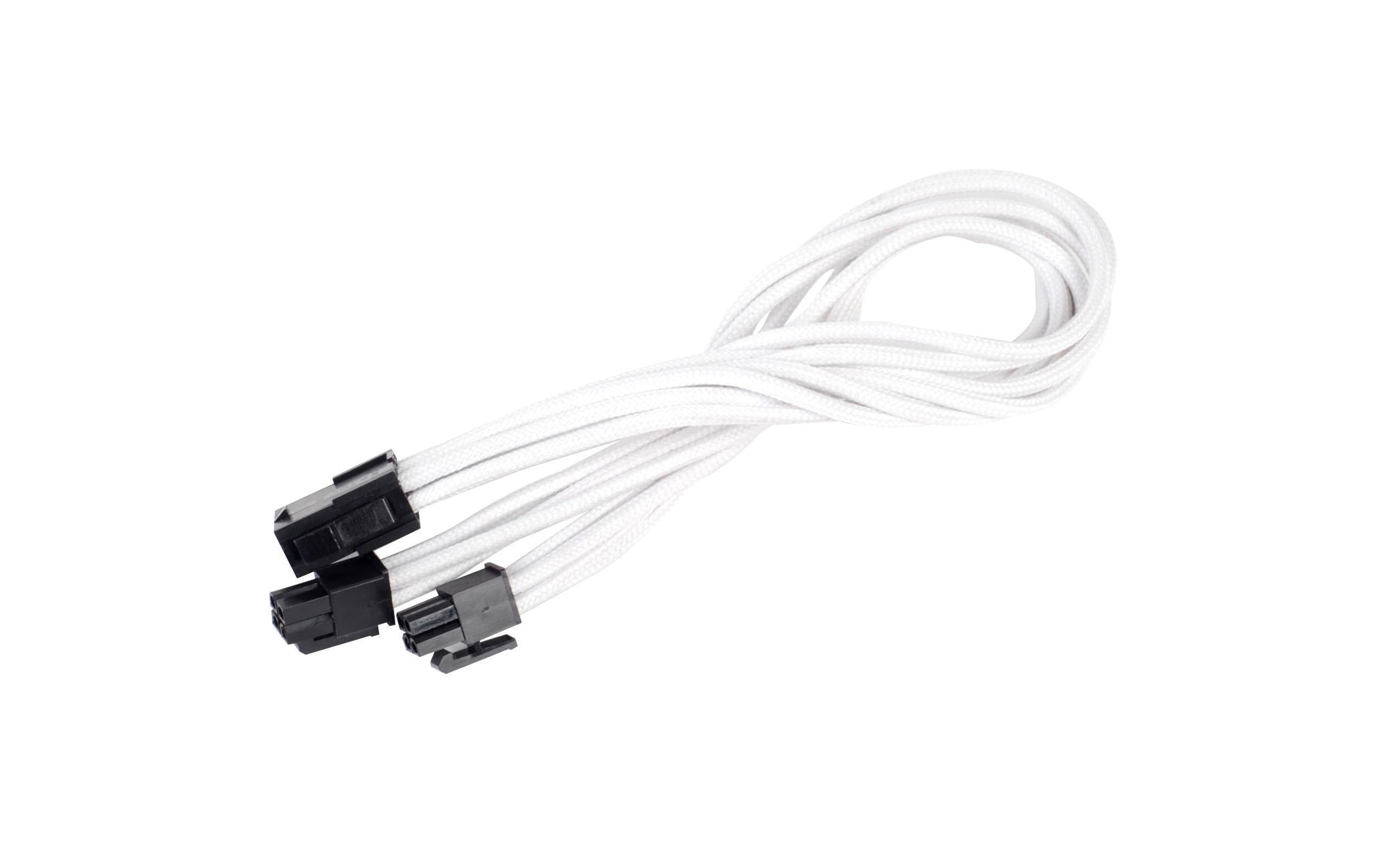 ATX Extension 8-8(4+4)Pin weiss
