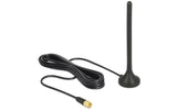 Delock LTE & LoRa Antenne, 2dBi, Magnetfuss