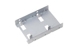 Silver HDD Bay Rafter 2.5, 2.5 HDD in 3.5