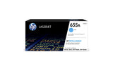 HP, Toner Nr. 655A (CF451A) Cyan