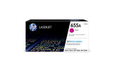 HP, Toner Nr. 655A (CF453A) Magenta