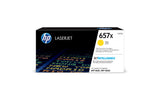 HP Toner 657X - Yellow (CF472X)