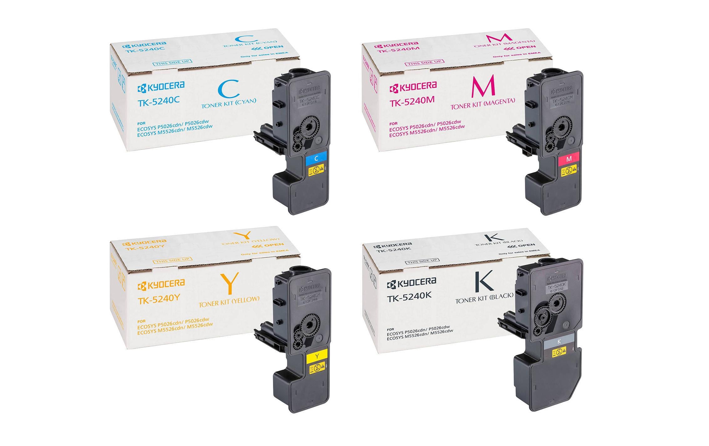 Kyocera Tonerset TK-5240