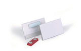 Durable Namensschild m. Magnet 40x75mm