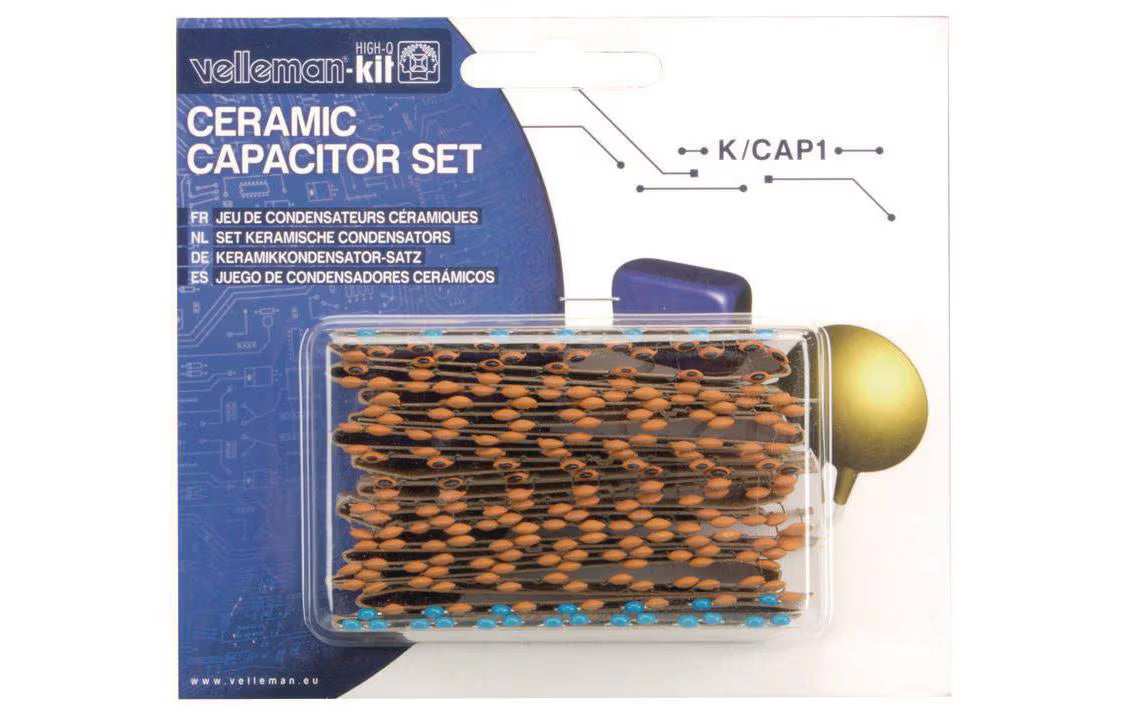 Velleman K/CAP1 Keramikkondensator Set