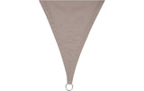 Perel Sonnensegel - Dreieck, 5x5x5 m,