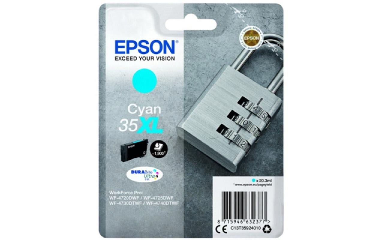 Tinte Epson T359240, cyan