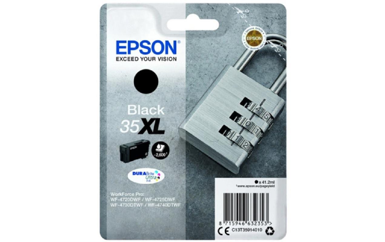 Tinte Epson T359140, black