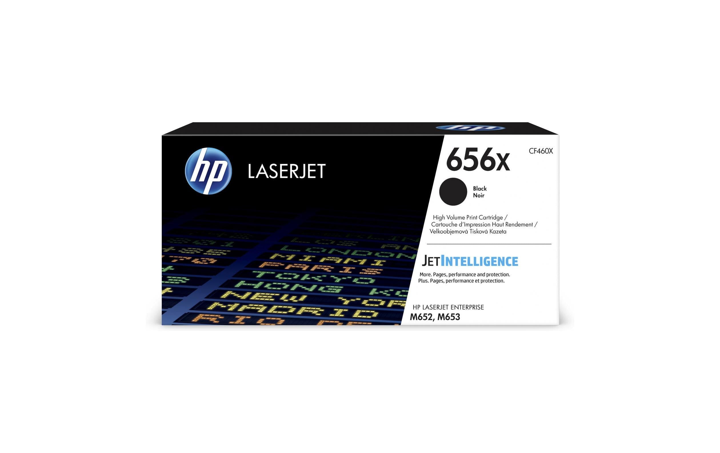 HP, Toner Nr. 656X (CF460X) Black