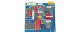 Visaton Frequenzweiche HW 3/130 NG, 8 Ohm