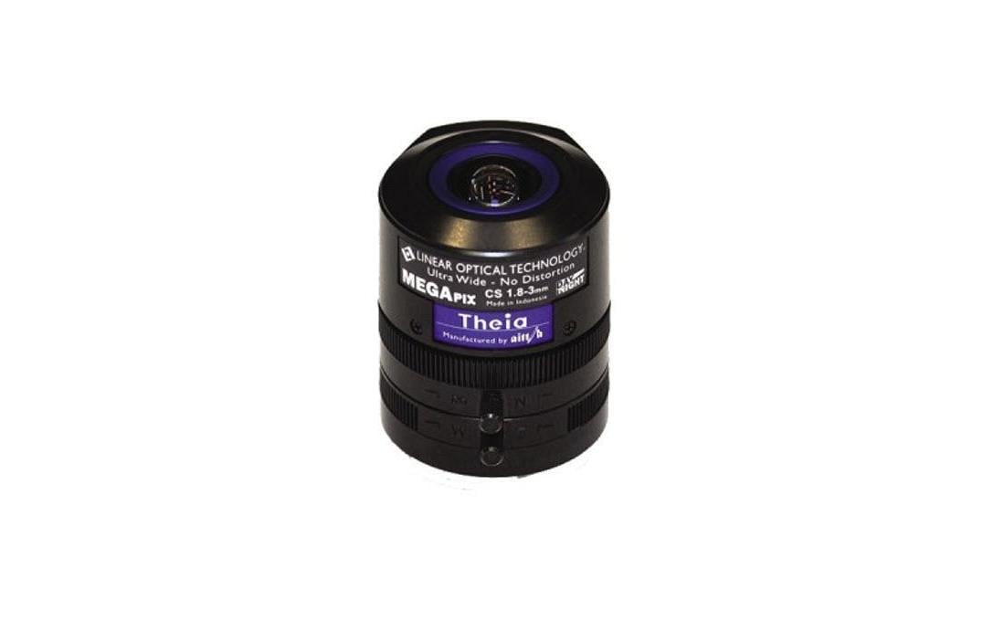 AXIS Optik Theia Weitwinkel 1.8-3mm DC