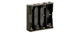 Velleman BH341B Batteriehalter 4x AA