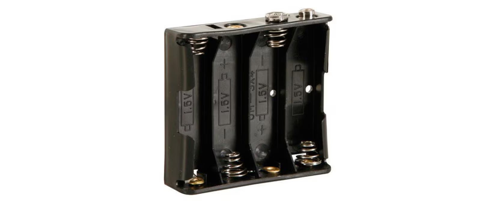 Velleman BH341B Batteriehalter 4x AA