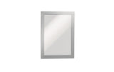 Durable Duraframe Magnetic A5 metall silber