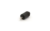 Velleman DIN-Stecker, 2-Polig, schwarz