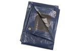 ABDECKPLANE - BLAU/SCHWARZ - SUPER STARK
