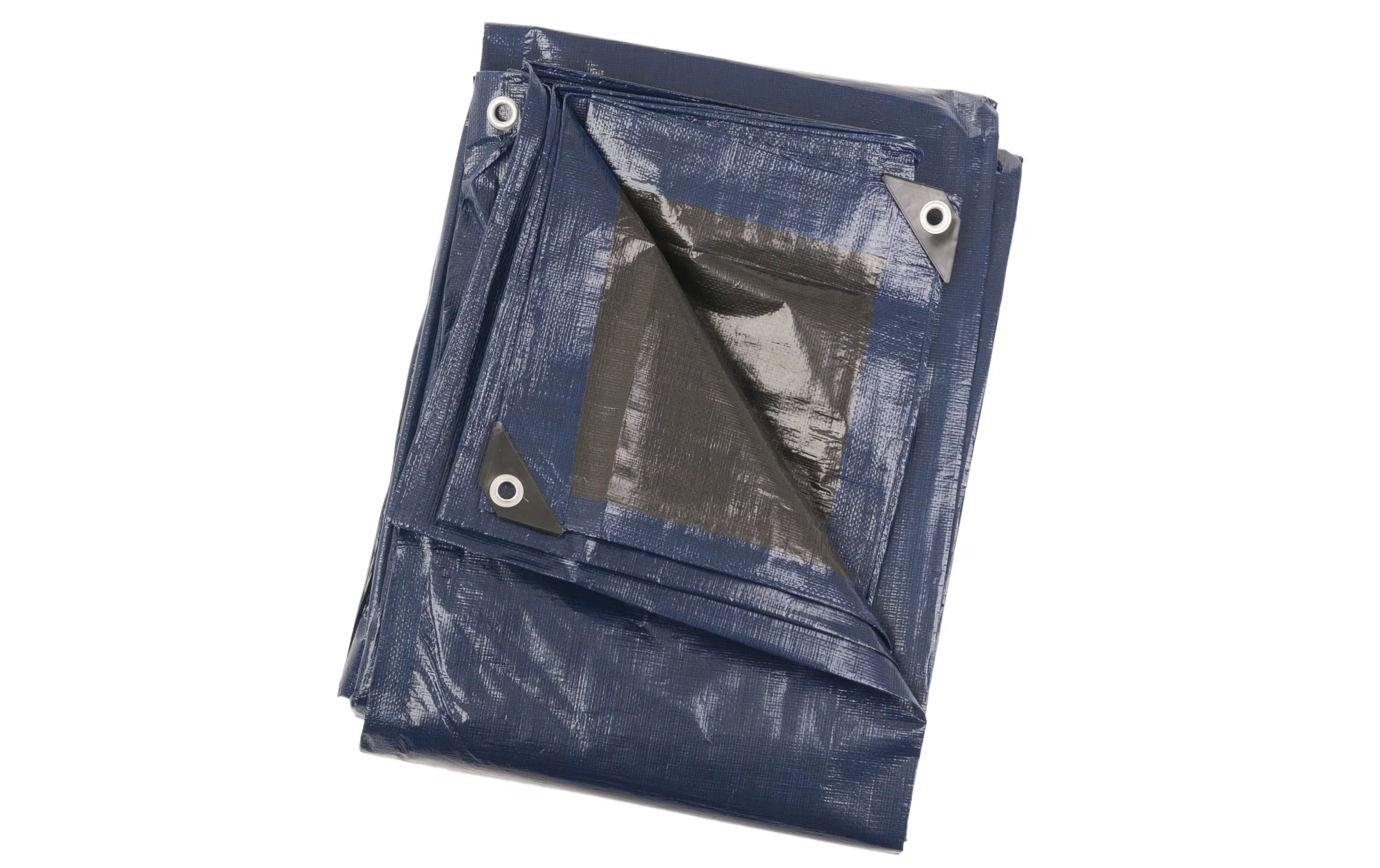 ABDECKPLANE - BLAU/SCHWARZ - SUPER STARK
