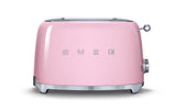 SMEG Toaster 50S RETRO STYLE TSF01PKEU