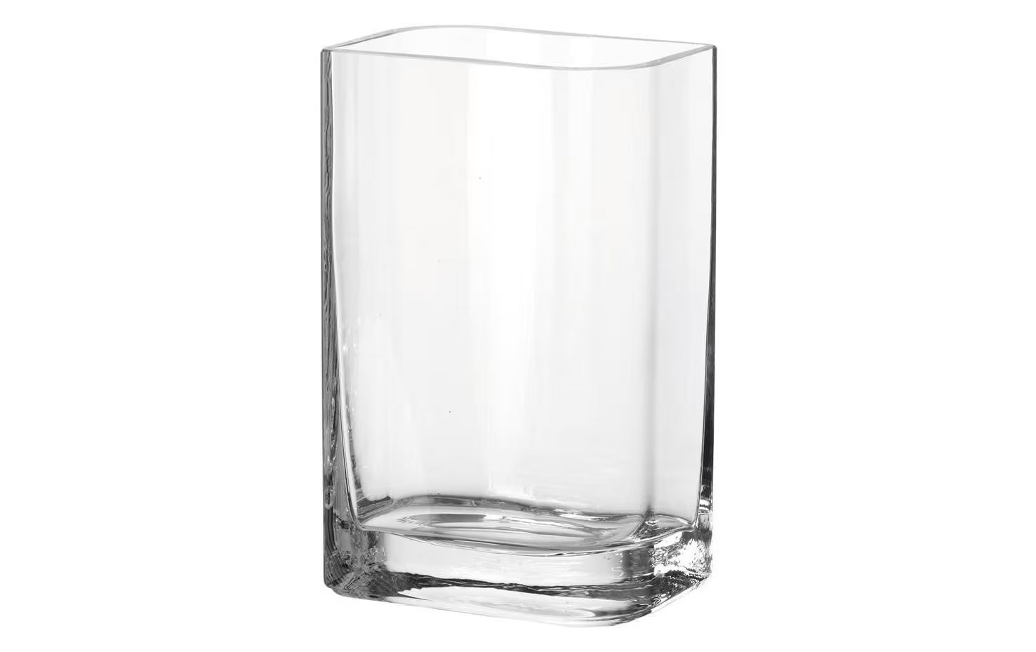 Leonardo Vase Lucca transparent 25x15cm