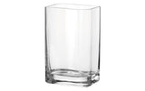 Leonardo Vase Lucca transparent 25x15cm