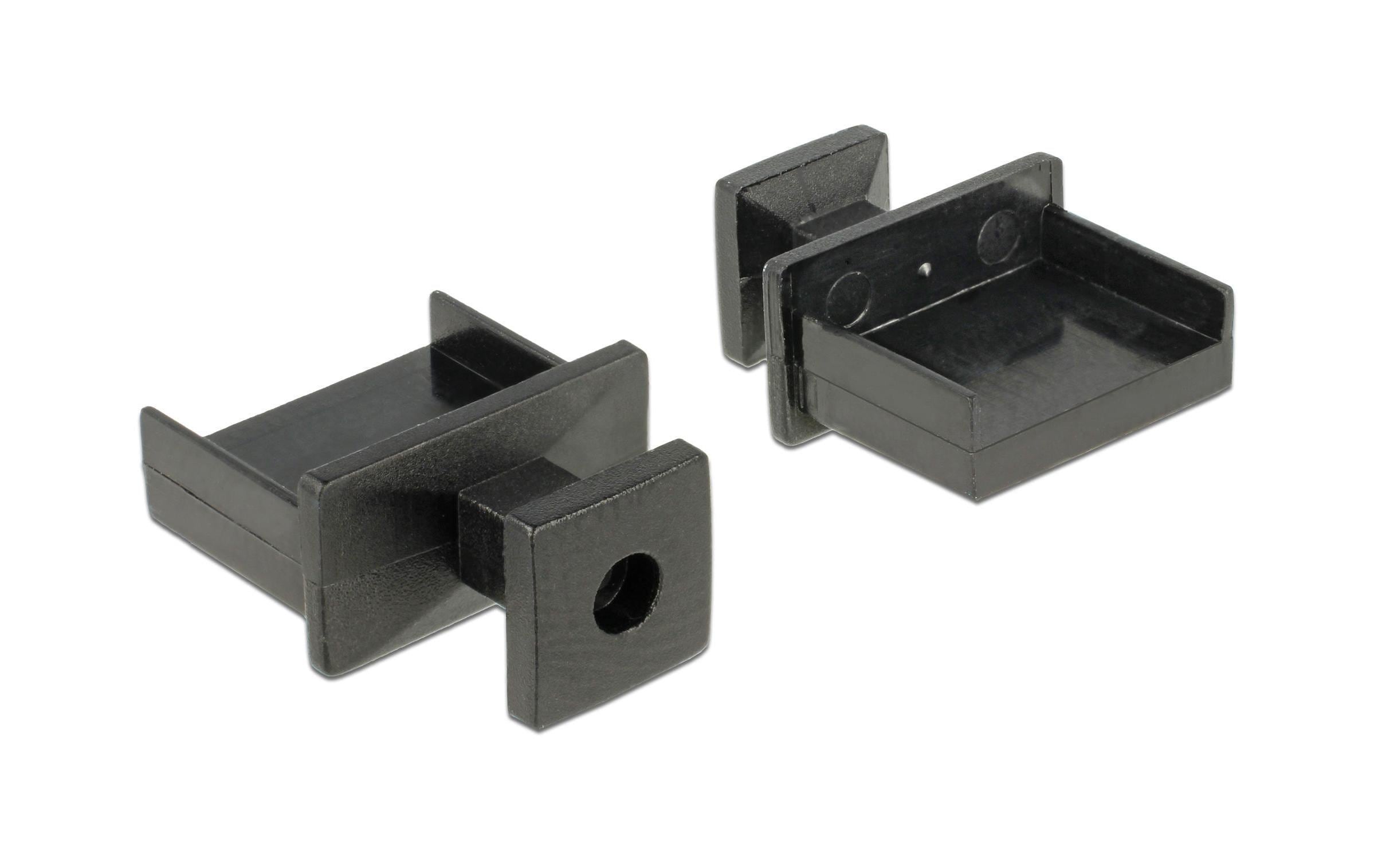 Delock USB-A Port Staubschutz, 10Stück