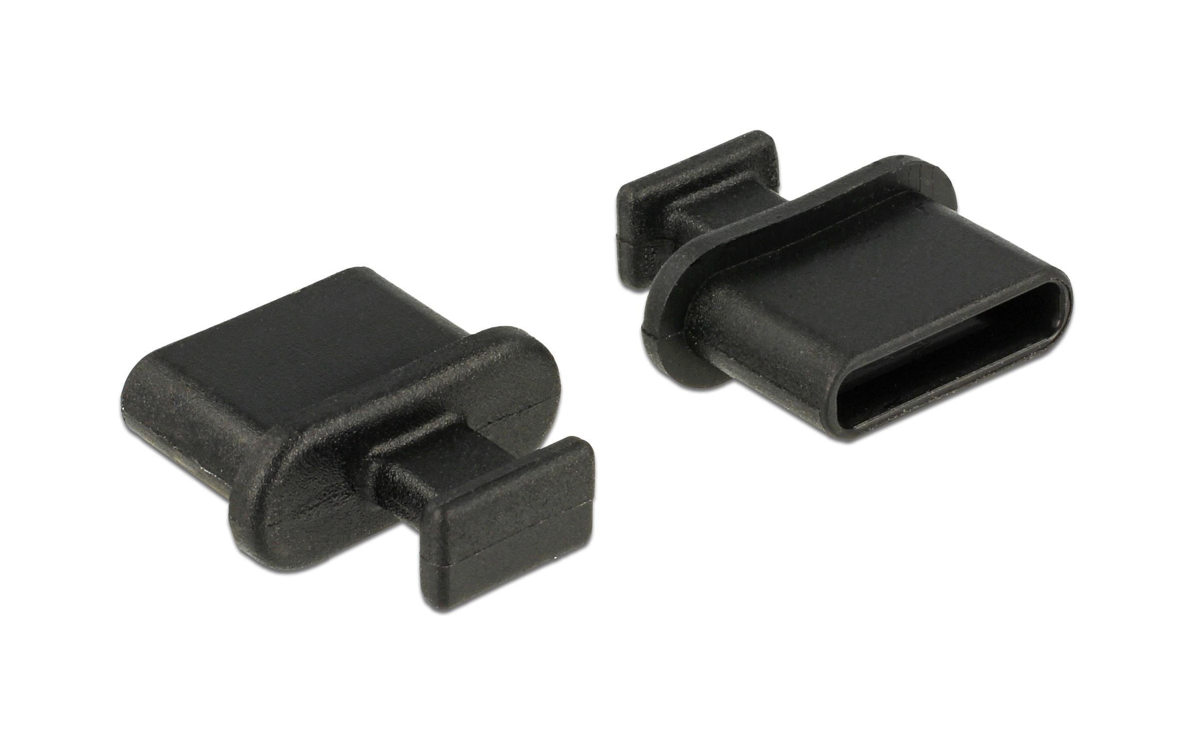 Delock USB-Typ-C Staubschutz, 10 Stück
