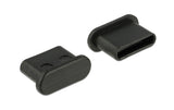 Delock USB-Typ-C Staubschutz, 10 Stück