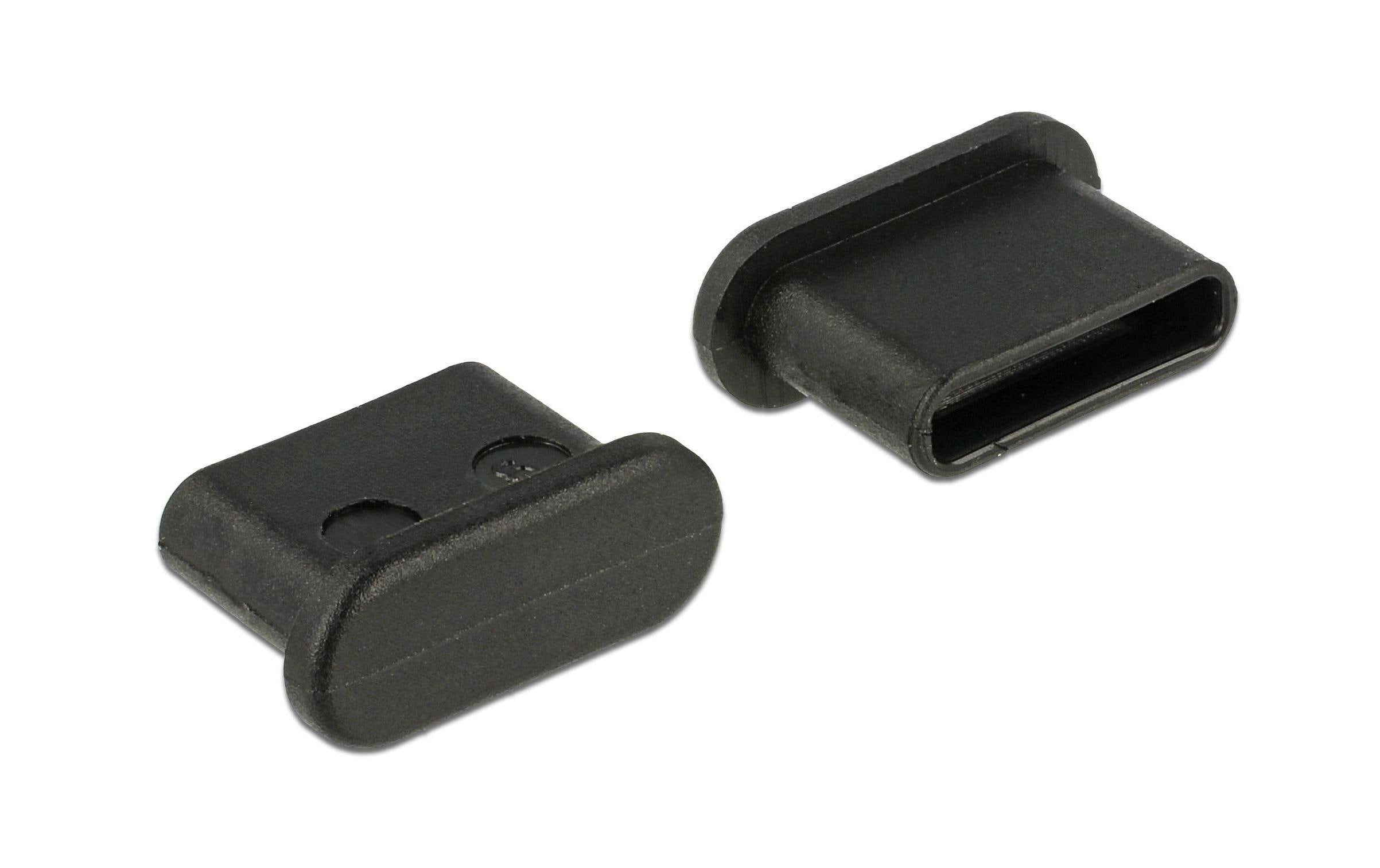 Delock USB-Typ-C Staubschutz, 10 Stück