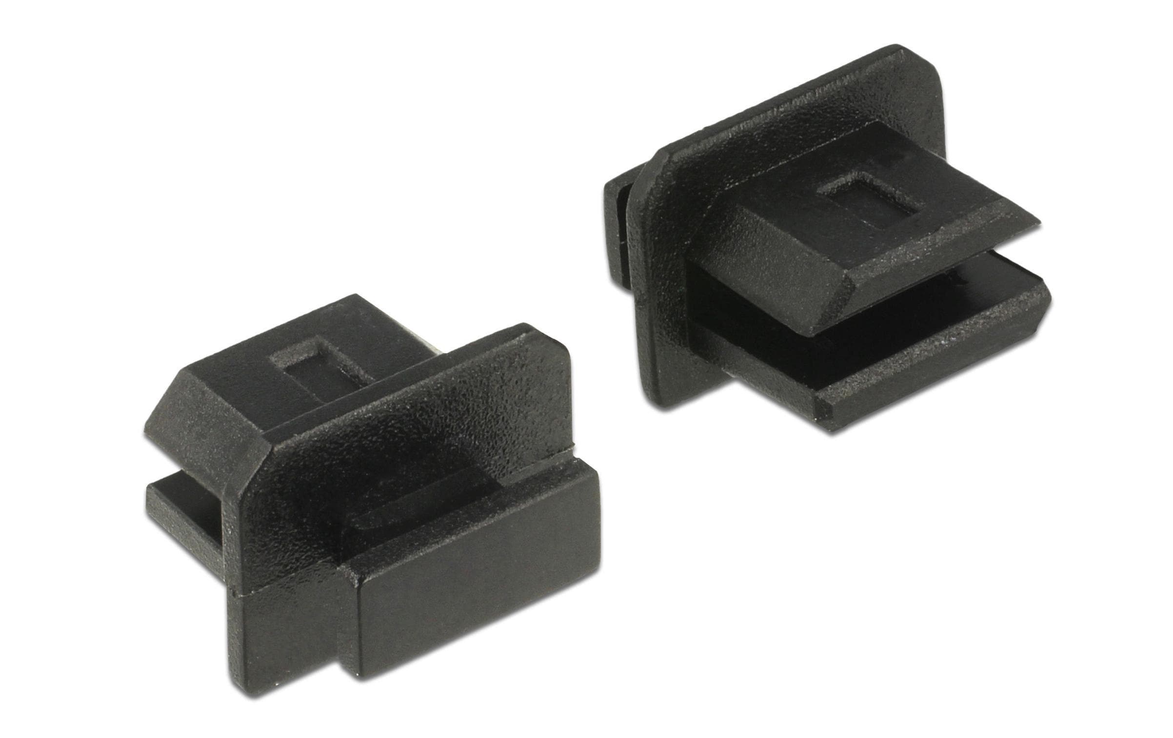 Delock Mini-DP Staubschutz, 10 Stück