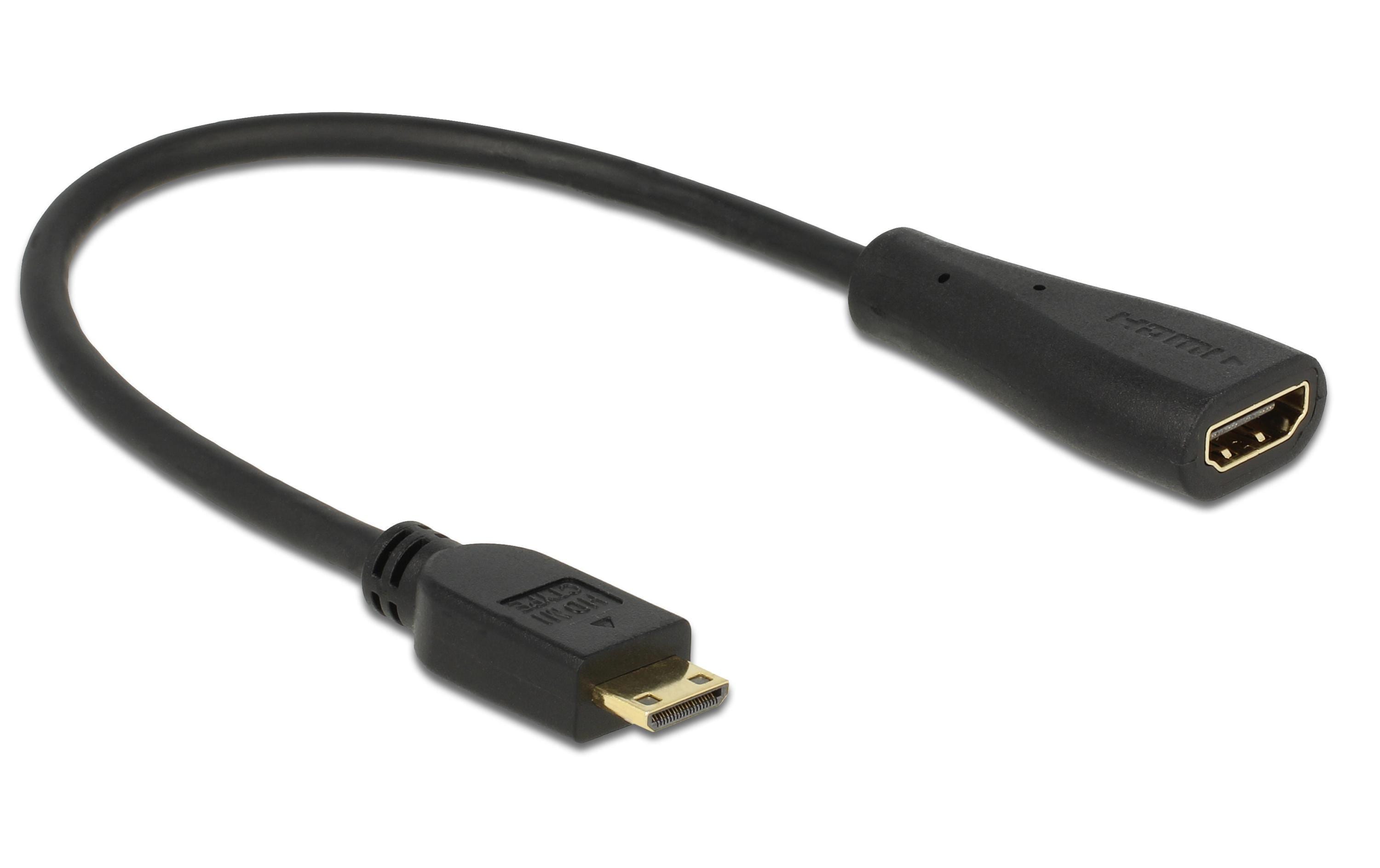 Monitoradapter Mini-C HDMI zu HDMI