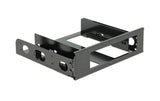 Delock 5.25 Einbausatz, 1x 3.5 in 5.25