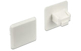 Delock RJ-45 Staubschutz, 10 Stück