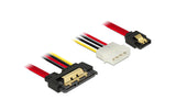 Delock SATA Kabel & Molex Strom, 30cm